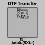 DTF Transfer 15" Thumbnail