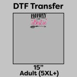 DTF Transfer 15" Thumbnail