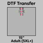 DTF Transfer 15" Thumbnail