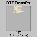 DTF Transfer 15" Thumbnail