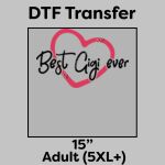 DTF Transfer 15" Thumbnail