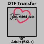 DTF Transfer 15" Thumbnail