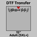 DTF Transfer 15" Thumbnail