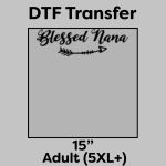 DTF Transfer 15" Thumbnail