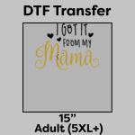 DTF Transfer 15" Thumbnail