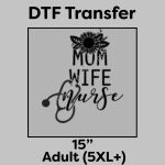 DTF Transfer 15" Thumbnail