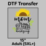 DTF Transfer 15" Thumbnail