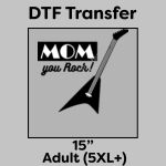 DTF Transfer 15" Thumbnail