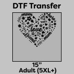 DTF Transfer 15" Thumbnail