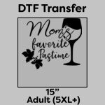 DTF Transfer 15" Thumbnail