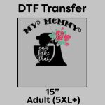 DTF Transfer 15" Thumbnail