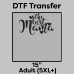 DTF Transfer 15" Thumbnail