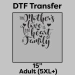 DTF Transfer 15" Thumbnail