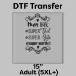 DTF Transfer 15" Thumbnail