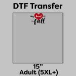 DTF Transfer 15" Thumbnail