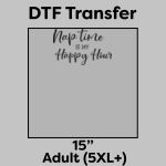 DTF Transfer 15" Thumbnail