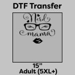 DTF Transfer 15" Thumbnail