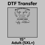 DTF Transfer 15" Thumbnail