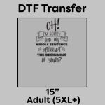 DTF Transfer 15" Thumbnail