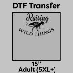 DTF Transfer 15" Thumbnail