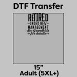 DTF Transfer 15" Thumbnail