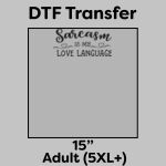 DTF Transfer 15" Thumbnail