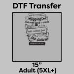 DTF Transfer 15" Thumbnail