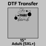 DTF Transfer 15" Thumbnail