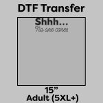 DTF Transfer 15" Thumbnail