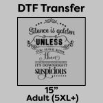 DTF Transfer 15" Thumbnail