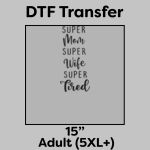 DTF Transfer 15" Thumbnail