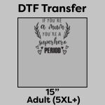 DTF Transfer 15" Thumbnail