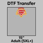 DTF Transfer 15" Thumbnail