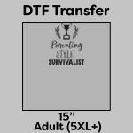 DTF Transfer 15" Thumbnail