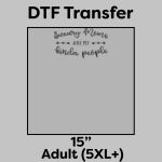 DTF Transfer 15" Thumbnail