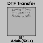 DTF Transfer 15" Thumbnail