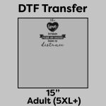 DTF Transfer 15" Thumbnail