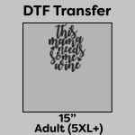 DTF Transfer 15" Thumbnail