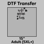 DTF Transfer 15" Thumbnail