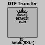 DTF Transfer 15" Thumbnail