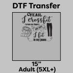 DTF Transfer 15" Thumbnail