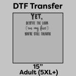 DTF Transfer 15" Thumbnail