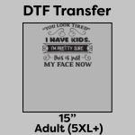 DTF Transfer 15" Thumbnail