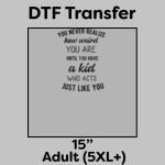 DTF Transfer 15" Thumbnail