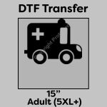 DTF Transfer 15" Thumbnail