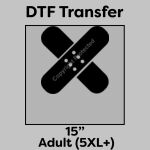 DTF Transfer 15" Thumbnail