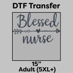 DTF Transfer 15" Thumbnail