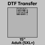 DTF Transfer 15" Thumbnail