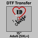 DTF Transfer 15" Thumbnail