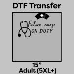 DTF Transfer 15" Thumbnail